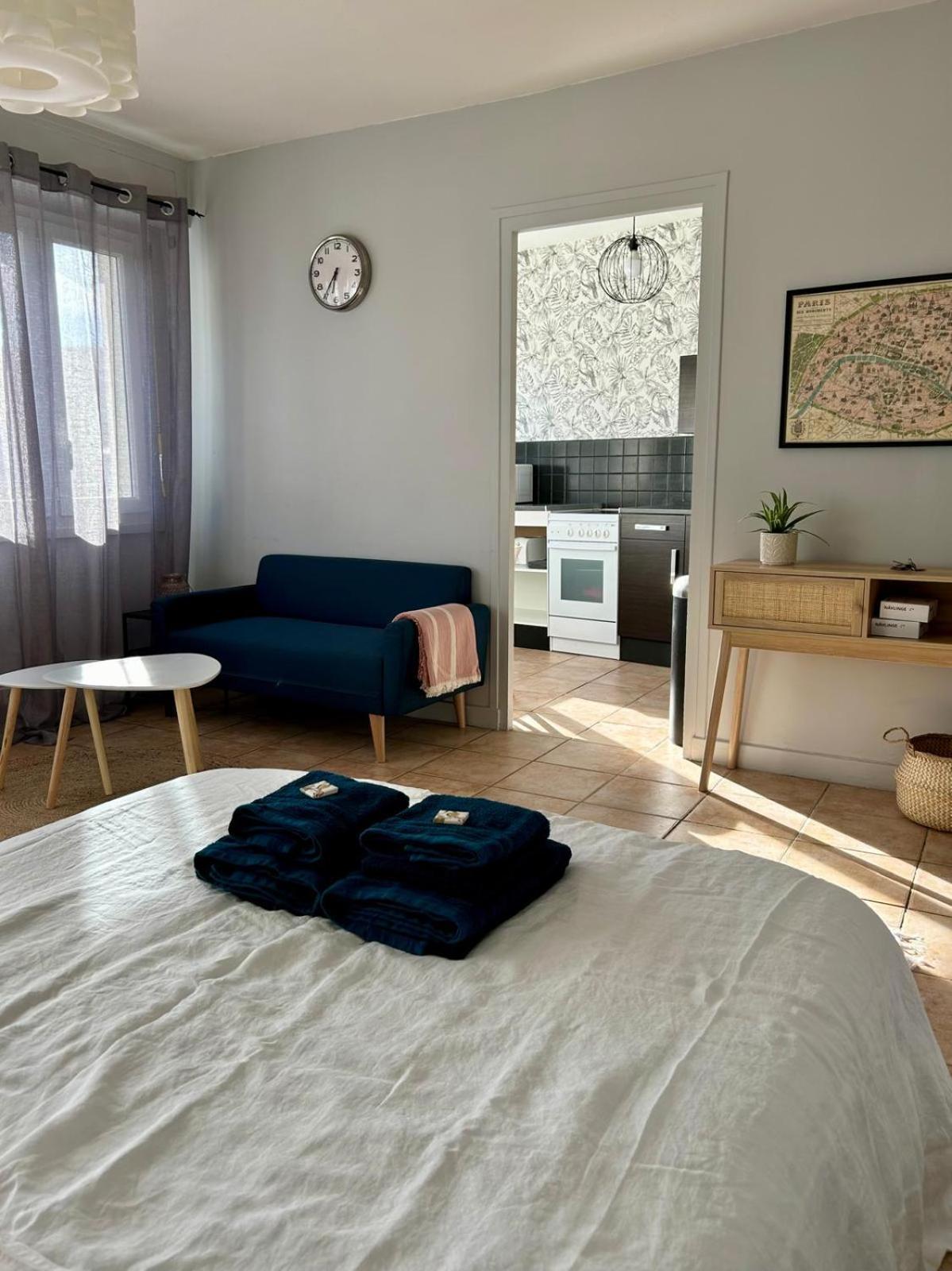 Studio Cosy De 30 M2 Au Coeur Des Thermes Royat Exterior photo